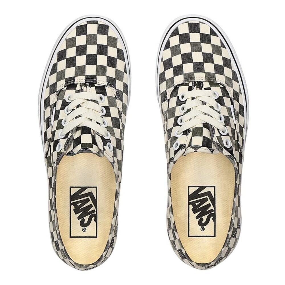 VANS Authentic (Washed Grape) Leaf/Black Men's Skate Shoes Size 8 NEW!!